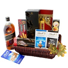 Cesta de regalo Walk of Joy
