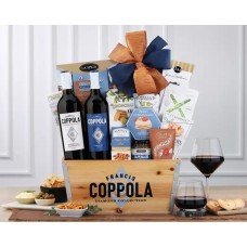 Coppola Diamond Collection Duet de vino tinto