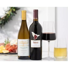 Dúo de Cabernet y Chardonnay de California