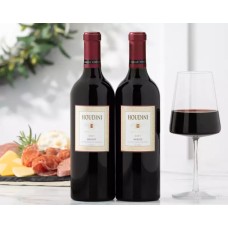 2 botellas de Houdini Napa Valley Merlot