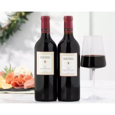 2 botellas de Houdini Napa Valley Cabernet Sauvignon