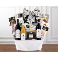 Cesta de regalo de la colección Sterling Vintner's