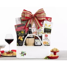 Cesta de vino Romanelli Chianti Vino Italiano