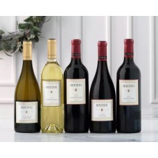 Colección de vinos tintos y blancos Houdini Napa Valley