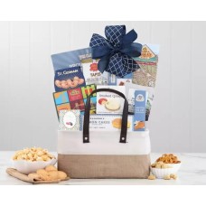 La cesta de regalo Gourmet Delight