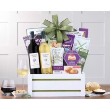 Cakebread Cellars Napa Valley Duet Wine Basket
