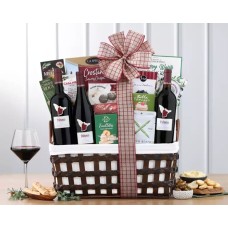 El trío de vinos tintos de Talaria Vineyards, la mejor región de Sonoma.