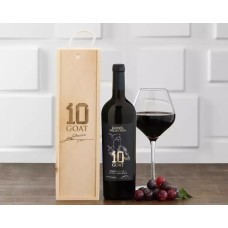 Regalo: 1 botella de vino Messi Primitivo - Envío el 06/01/2026