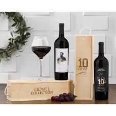 Regalo de vinos Messi Syrah y Primitivo - Envío el 06/01/2026