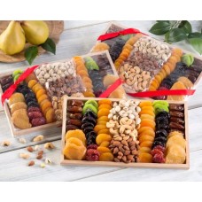 Colección Gourmet de frutos secos y frutos secos - Paquete de 3