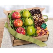 Frutas frescas orgánicas y productos favoritos