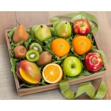 Colección de frutas orgánicas Deluxe