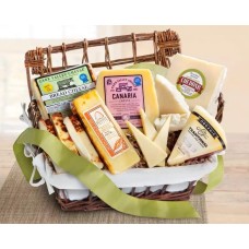 Caja de regalo de colección de queso artesanal