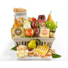 Colección deliciosa de frutas y nueces