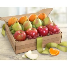 Trío de frutas orgánicas