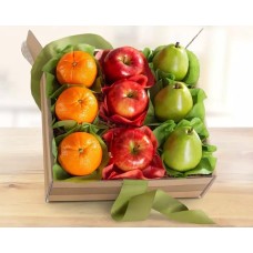Surtido de frutas para regalo de jubilación