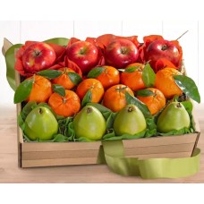 Colección de frutas del trío de California