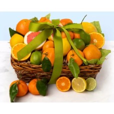 Cesta de frutas cítricas definitiva