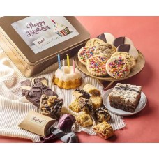 Feliz cumpleaños, lata de panadería