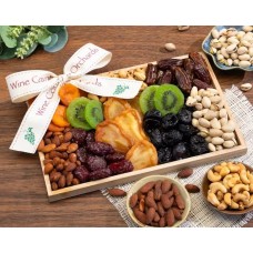 Colección de frutos secos y frutos secos