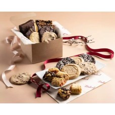 Surtido de pasteles clásicos para regalo