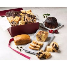 Caja de regalo con surtido de pasteles caseros