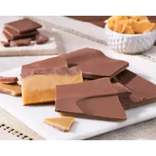 Chocolate con leche y caramelo crujiente - Sin frutos secos