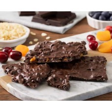 Chocolate negro crujiente con frutas - Sin frutos secos