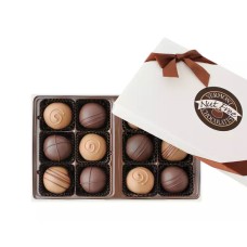 Surtido de trufas (12 unidades) - Sin frutos secos