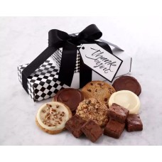 Paquete de muestras de agradecimiento: galletas y brownies