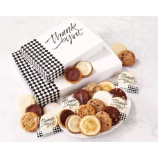 Caja de regalo de agradecimiento - 12 galletas surtidas