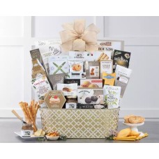 Muchas gracias canasta de regalo gourmet