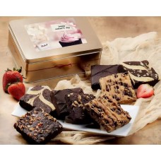 Surtido de brownies de chocolate para regalo