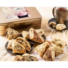 Lata de regalo con surtido de scones artesanales
