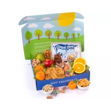 Caja de regalo de frutas y snacks Grand Slam