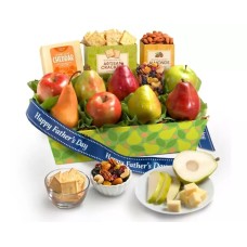 Cesta de frutas para el Día del Padre