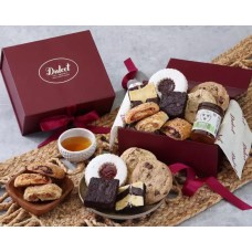 Caja de regalo de miel y pasteles Dulcet