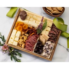 Tabla de degustación de embutidos
