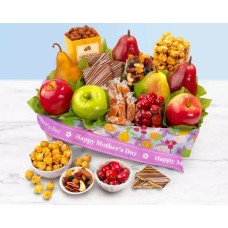 Feliz Día de la Madre. Cesta de frutas Orchard Delight.