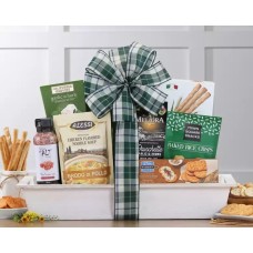 Cesta de regalo de sopa