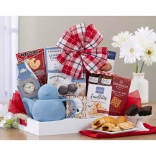Colección navideña de té y desayuno