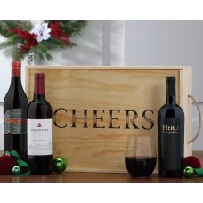 ¡Salud! Trío de vinos tintos