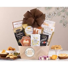 Cesta de regalo gourmet "El cielo no tiene límites"