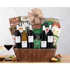 Cesta de vino Crossridge Peak California Collection