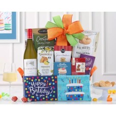 Colección de cumpleaños de Barrel Hoops Chardonnay