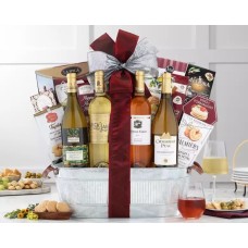 Canasta de vinos Cliffside Vineyards California Quartet