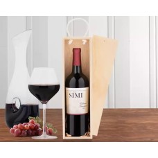 Caja de regalo de Cabernet de Simi California