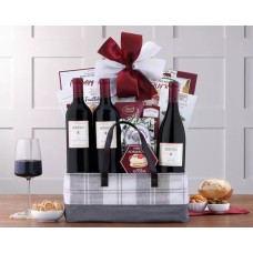Trío exclusivo de vinos tintos de Houdini Napa Valley