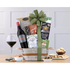 Cesta de vino tinto Conundrum