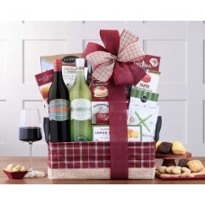 Caymus Conundrum Duet Wine Basket